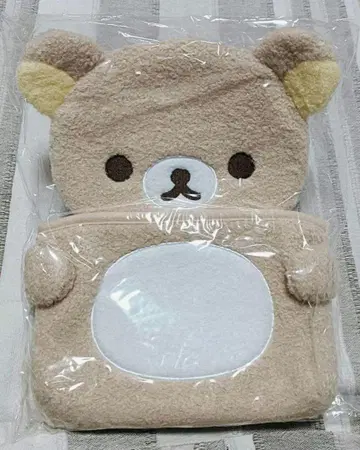 리락쿠마 봉제 인형 월 포켓 미개봉 새상품
