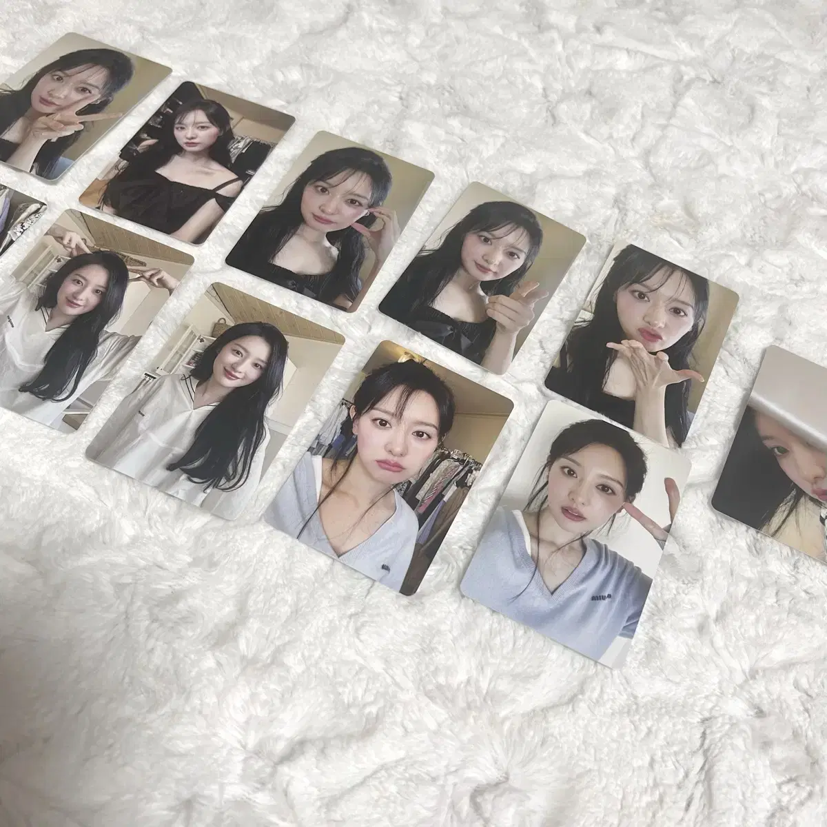 Kim jiwon be my one fanmeeting poca set sell