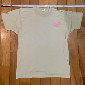 빈티지 티셔츠 구제 의류 티셔츠 델버트 맥클린턴