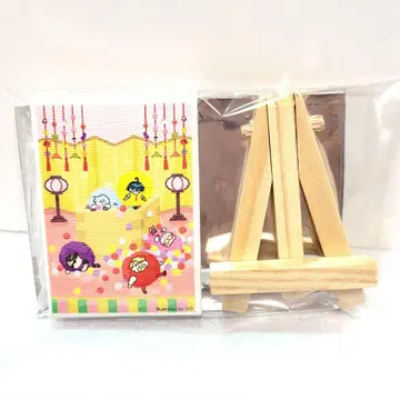 도즈루사 굿즈 미니 캔버스 3월 히나 마츠리 온리 본주루