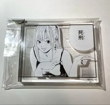 DEATHNOTE 미카사 시계 부품 플레이트