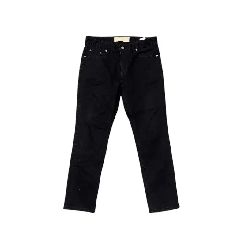 [Fatalism] Black Casual Denim Pants 48