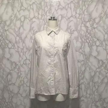 MARGARET HOWELL 마가렛호웰 셔츠 체크 무늬