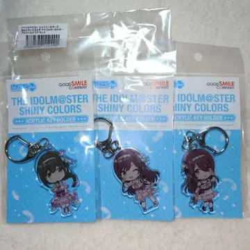 샤이니 컬러즈 알트로메리아 키링 세트 넨도로이드 플러스