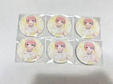 5등분의 신부 웨딩 색지 배지 이치카