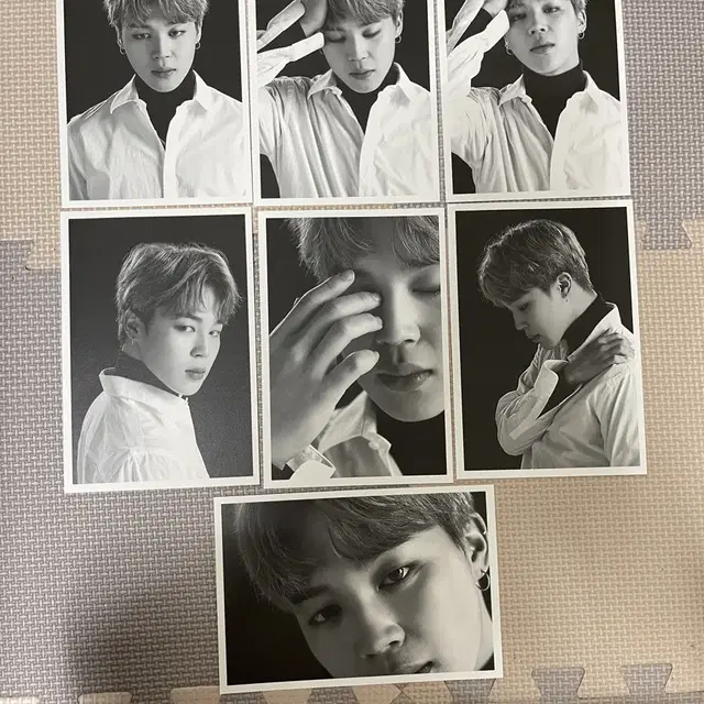 방탄소년단 포카 판매