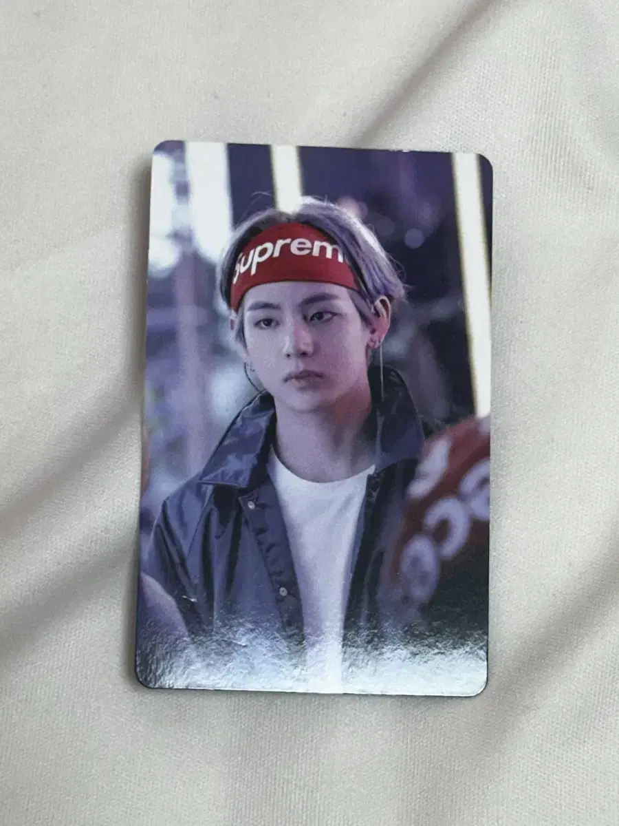 방탄소년단 방탄 bts 뷔 태형 2017 메모리즈 dvd 포카 양도