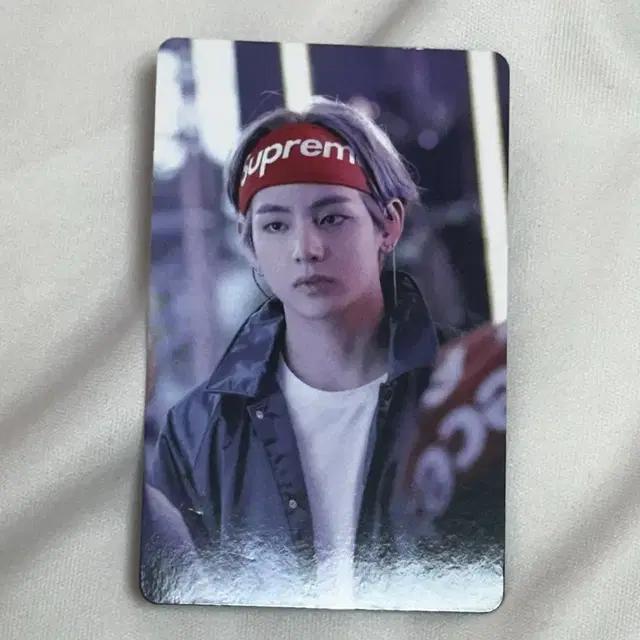 방탄소년단 방탄 bts 뷔 태형 2017 메모리즈 dvd 포카 양도