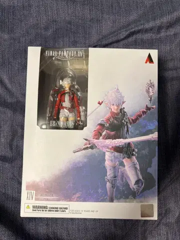 파이널 판타지 XIV 알리제 피규어