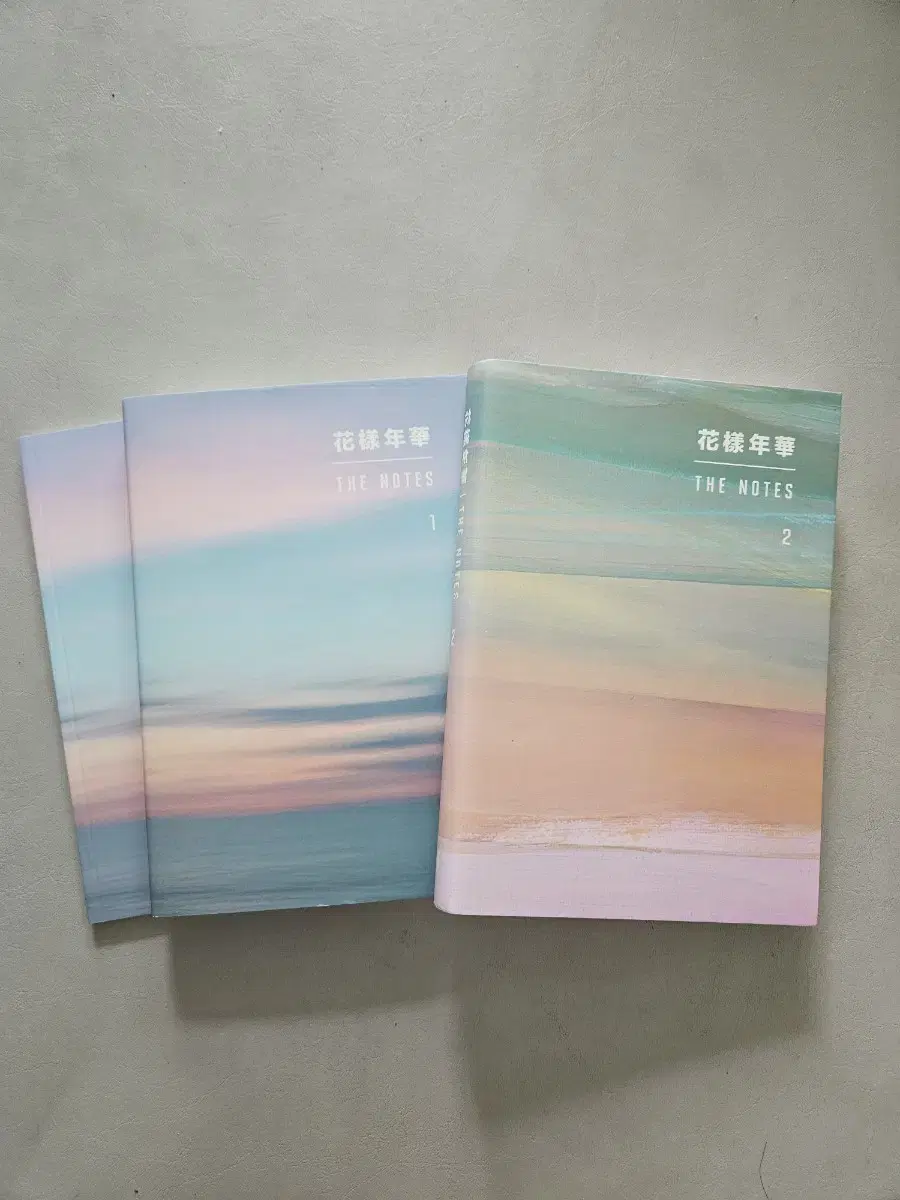 방탄소년단 화양연화 더노트 1,2권 특전 일괄