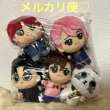 단다단 SD 인형 봉제 인형 마스코트 총 5종 세트 TV 애니메이션