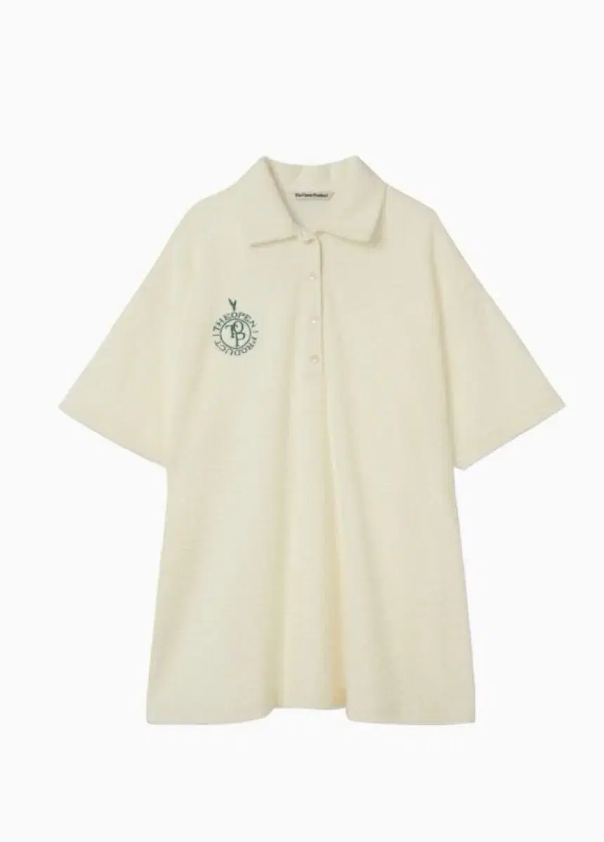 Theopen Product Terry vahn Sleeve Knit Ivory