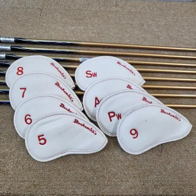 Maruman Gold 2 Men's Carbon 8 Iron Set R Genuine Korean Product PC210177