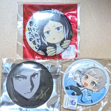 문호 스트레이독스 문스트 왈왈 캔뱃지 캔 배지 오리쇼 아쿠타가와