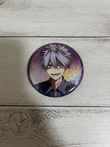 팬텀 버스터즈 파보테리아 간자키 카오루 캔뱃지