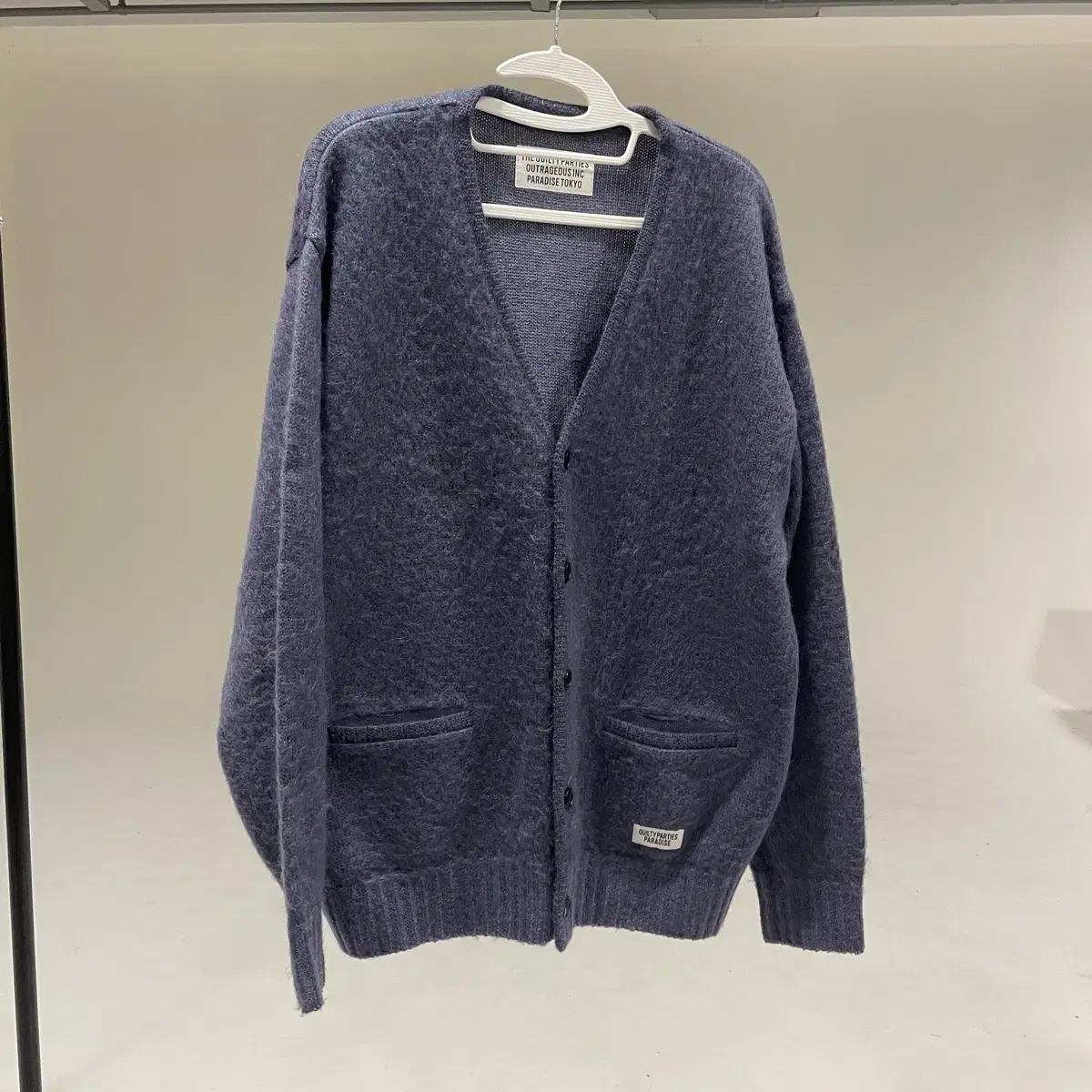 Wackomaria Mohair Cardigan