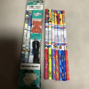 미니 사륜구동 레이스 연필 세트