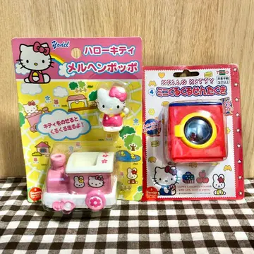 헬로키티 빙글빙글 세탁기 메르헨 포포 소꿉놀이