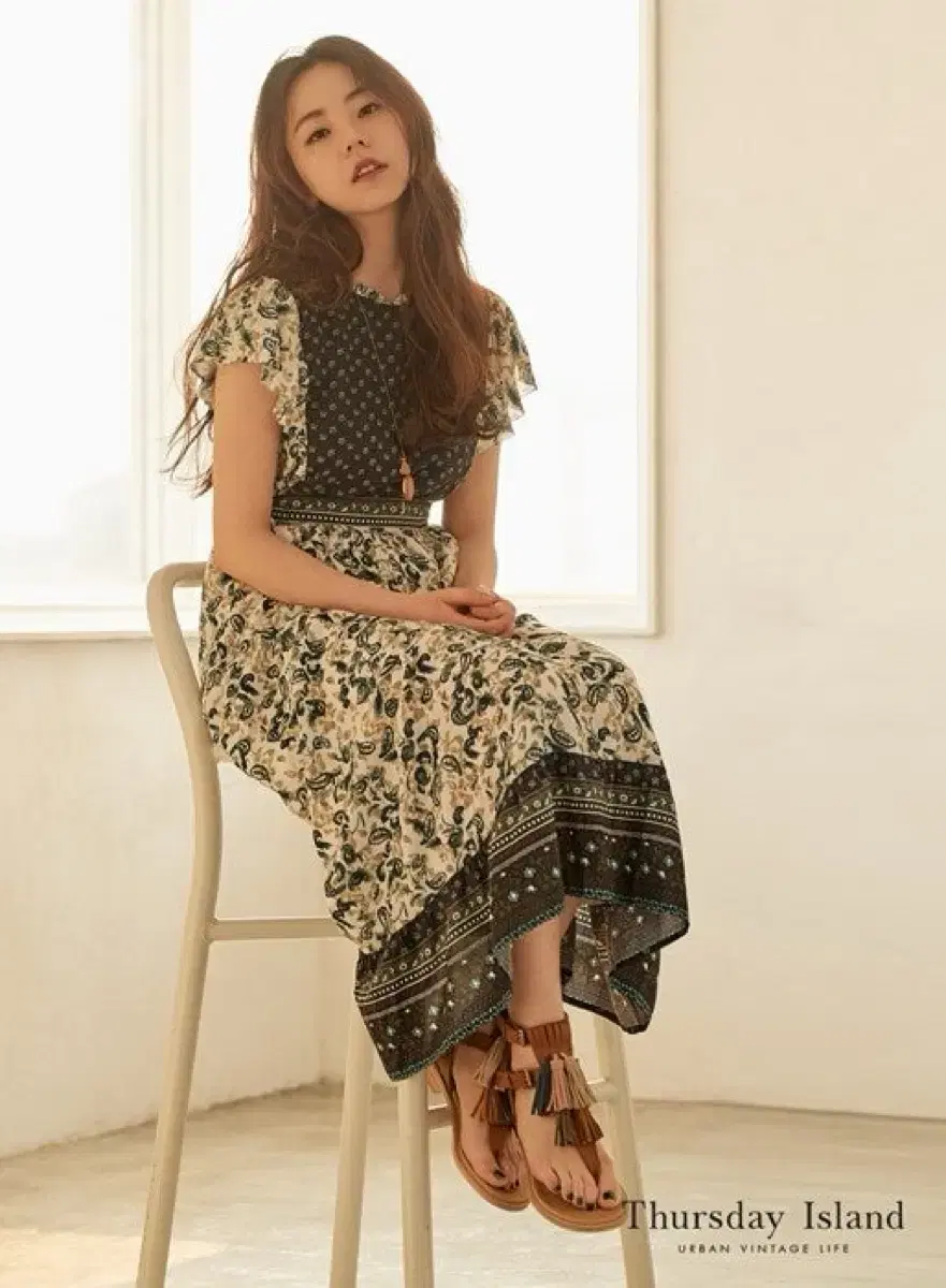 Thursday Island Onepiece (T174MOP246W1) (sohee wearing)