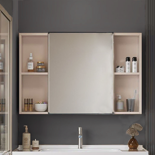 Bathroom Cabinet Bathroom Storage Toilet Towel Cabinet Damper Slide Cabinet W 80*10*63cm