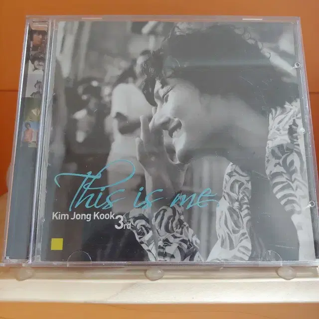 가요 CD 시디 음반 앨범 김종국 3집