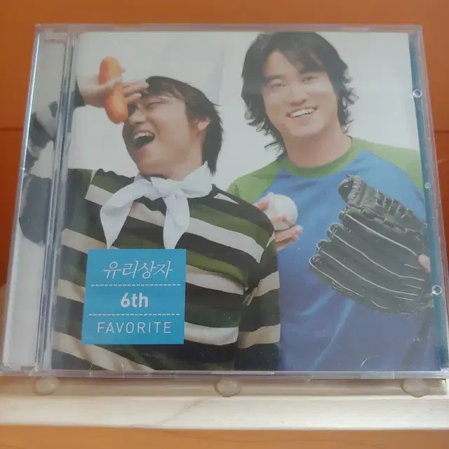 가요 CD 시디 음반 앨범 유리상자 6집