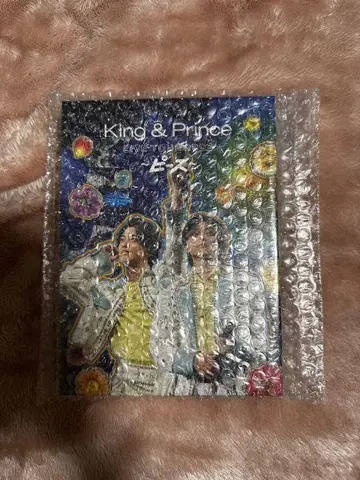 킹프리 King & Prince LIVE TOUR 피스 DVD 초회판