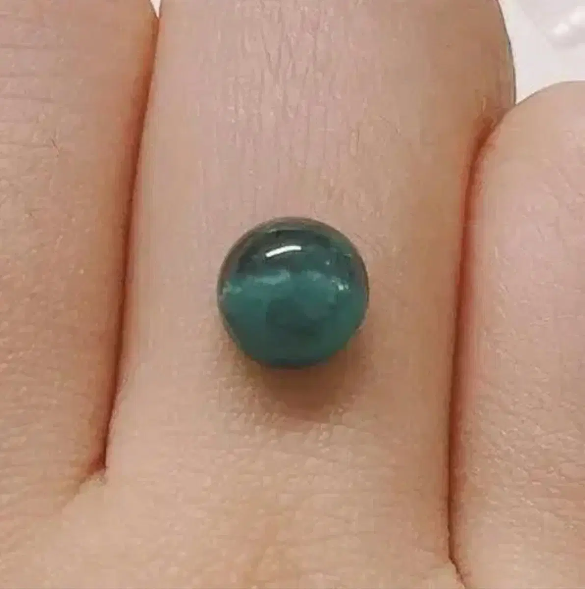 Natural Apatite Cat's Eye Cabochon 2.30ct