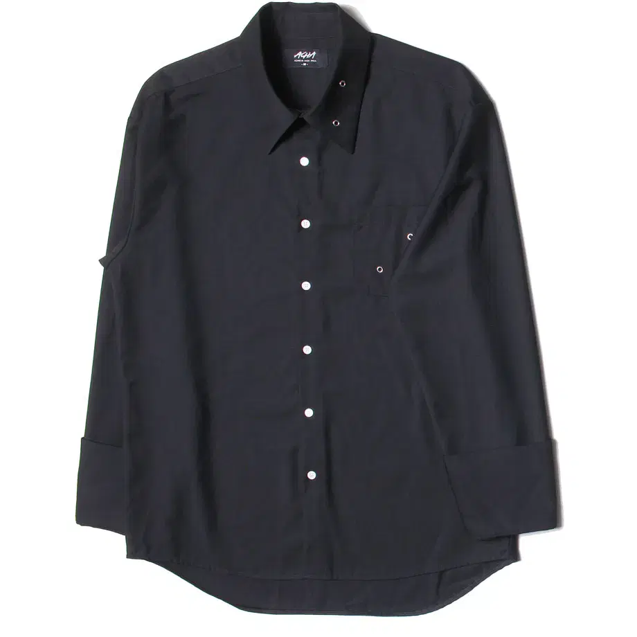 95 Acha Turn-up Cuff Shirt Loose fit 928