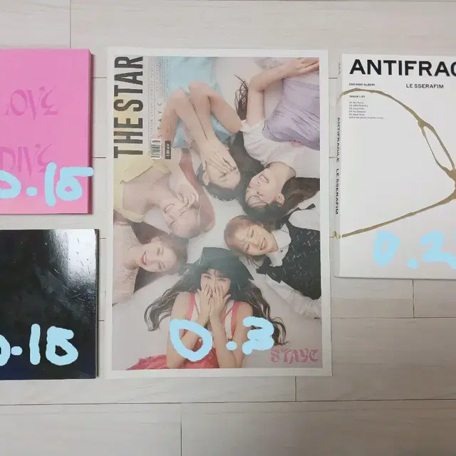 아이브 르세라핌 스테이씨 앨범 판매