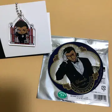 명탐정 코난 카페 아크릴 키링 A 아크릴 코스터 야마토 간스케
