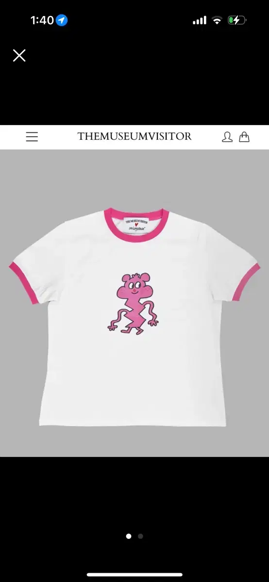 The Museum Visitor T-shirt