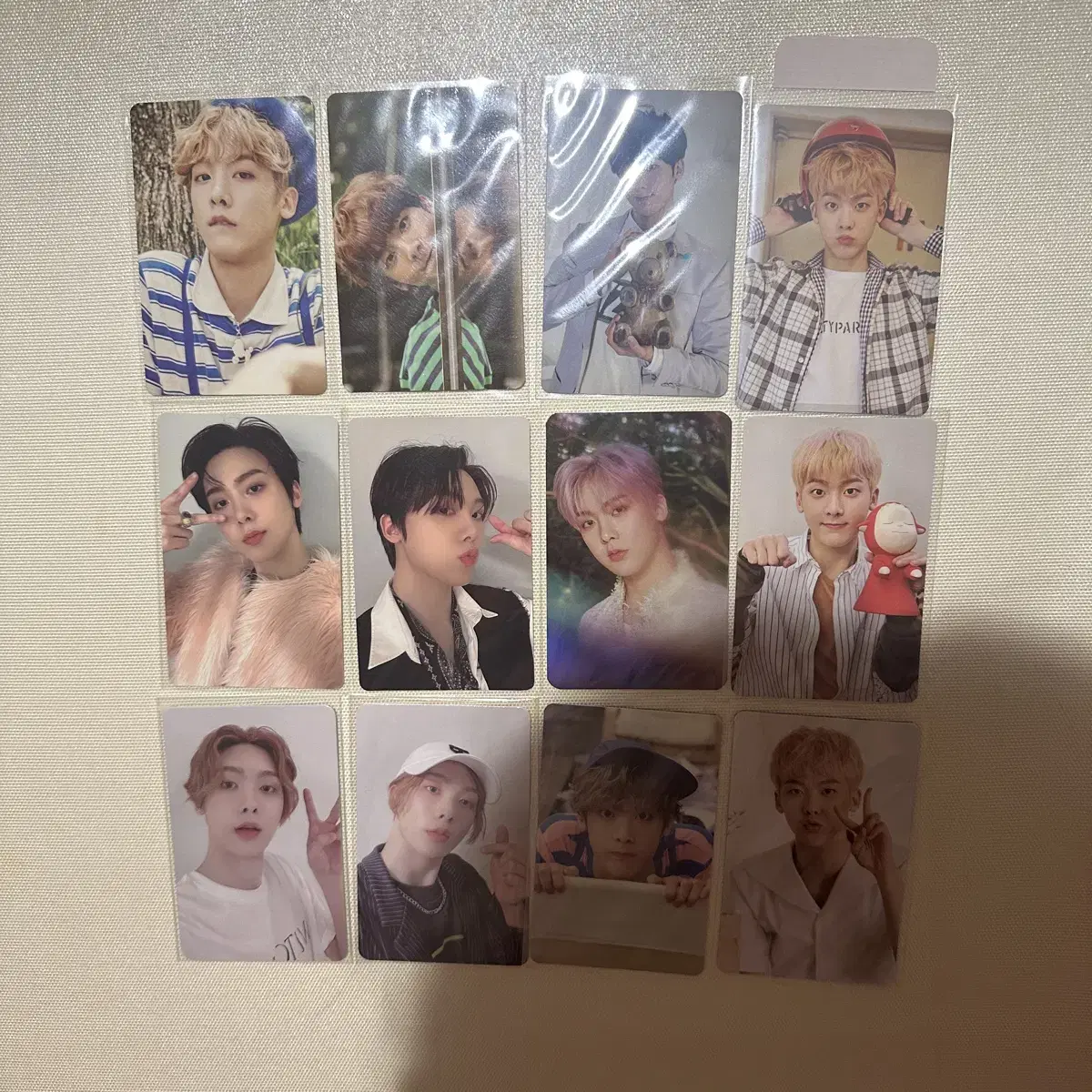 Astro Yoon Sanha Album Poca Bulk wts