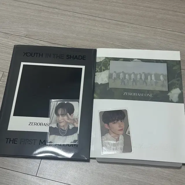 제로베이스원 제베원 개봉 앨범 포카 양도