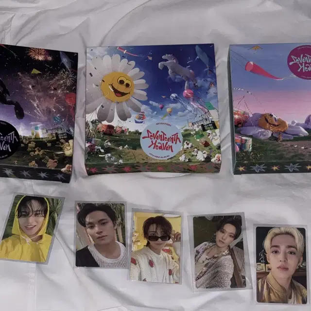 세븐틴 heaven 앨범 세트 반값 양도