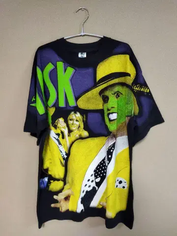 GEM 영화 티셔츠 [THE MASK] XL