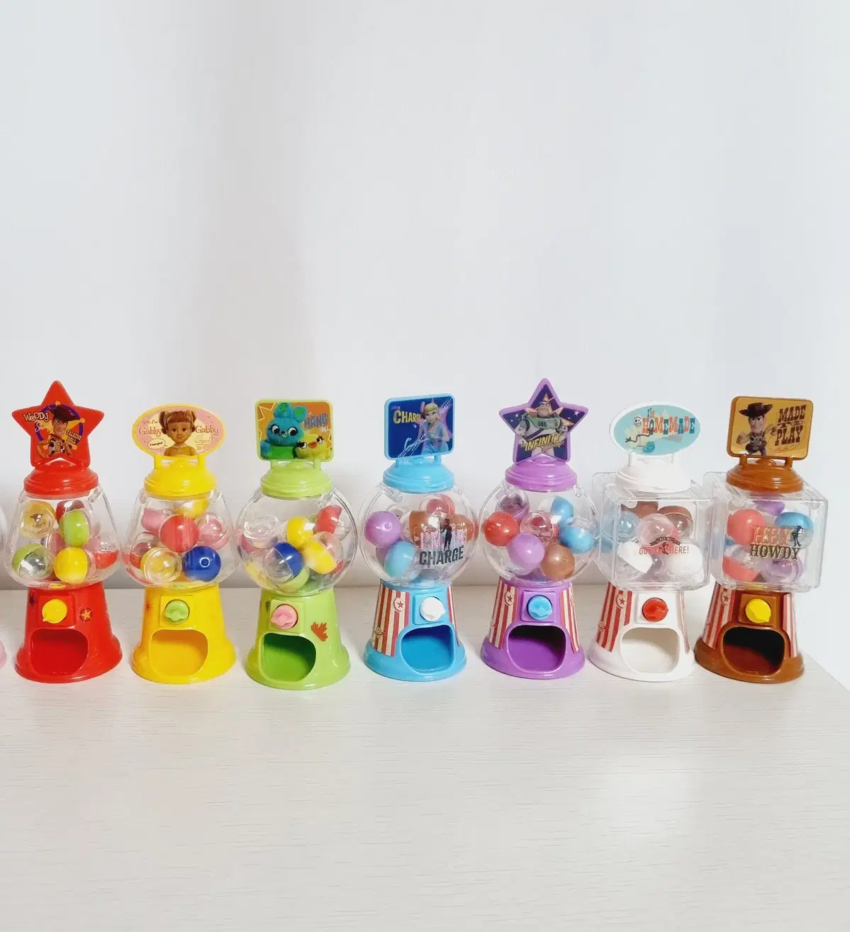 Toy Story Mini Capsule Machine Gacha 7 in bulk