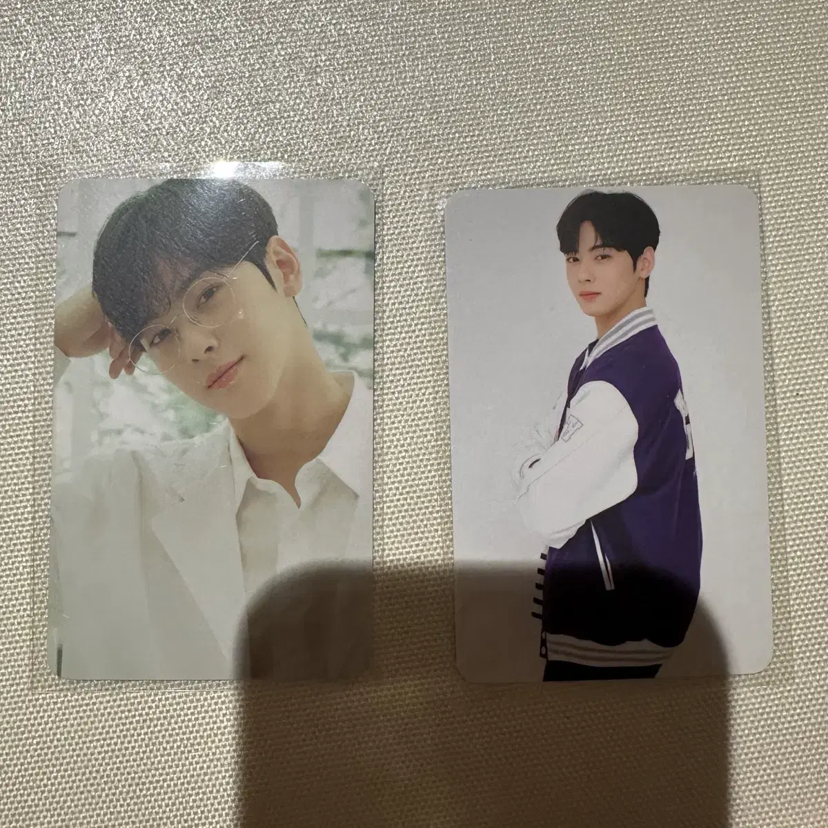 아스트로 차은우 astro 아로하 4기 공식키트 포카