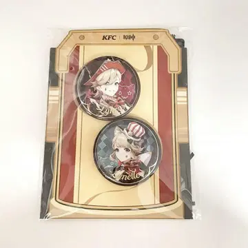 원신 KFC 캔뱃지 세트