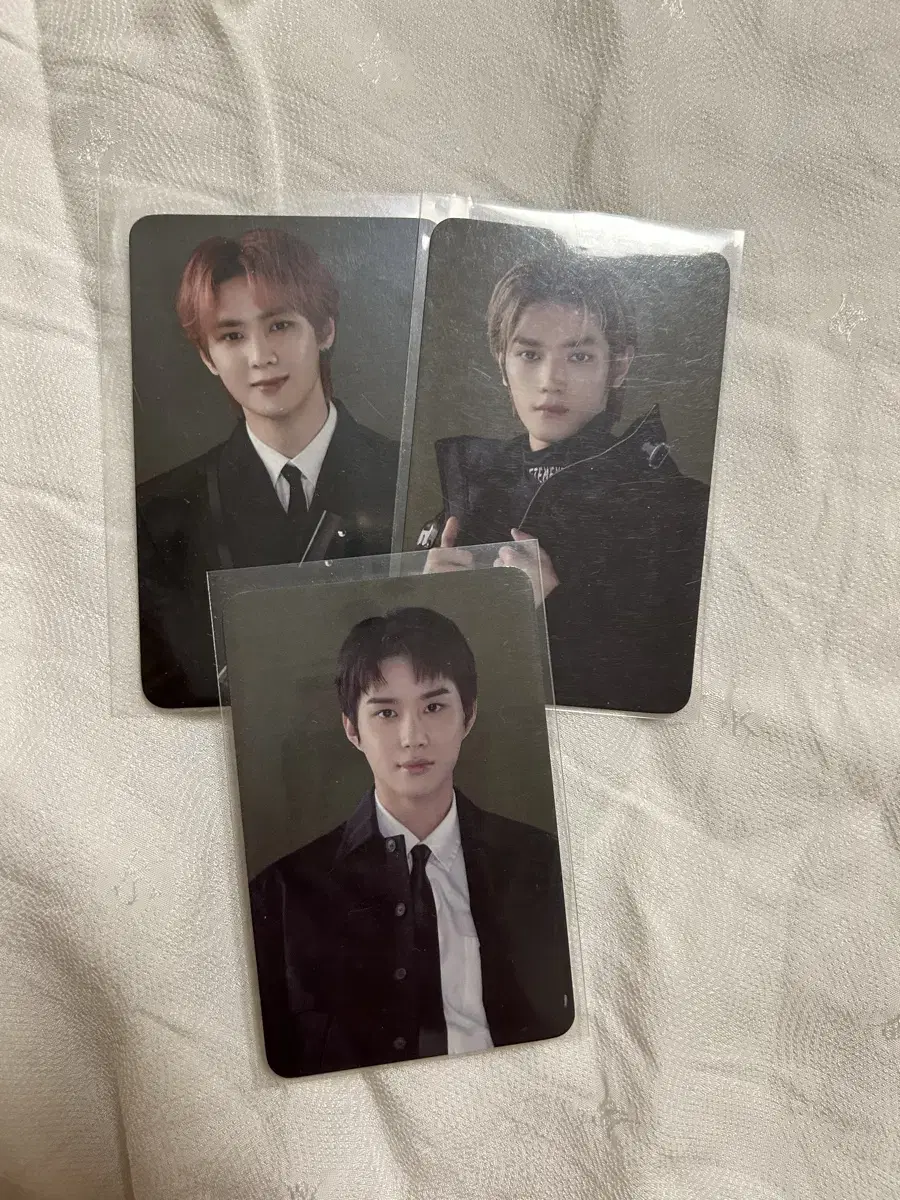 Nct NCT Zone Poca Bulk WTS Taeyong Jungwoo