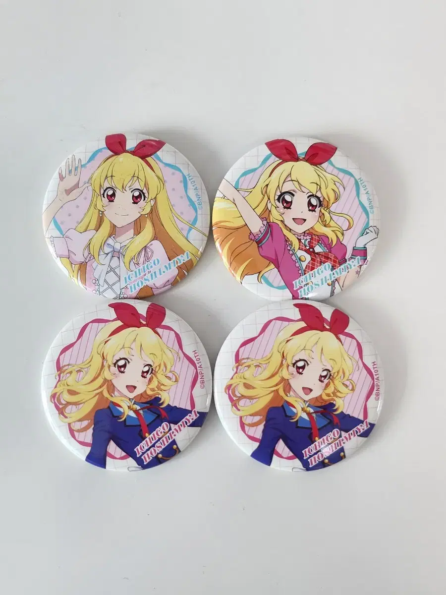 bulk) Aikatsu i.m Star Ichigo Lime Can Badge Card Rare Goods Joint Purchase Ita Bag