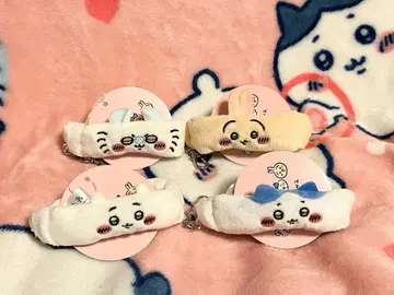 치이카와 리스트 밴드 키링 4종 컴프 세트