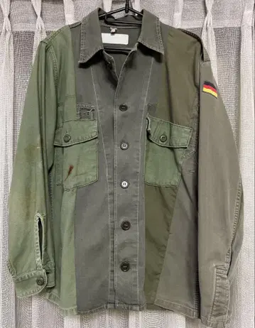gilet 리메이크 베스트 밀리터리 자켓 그렉 로렌 재구성