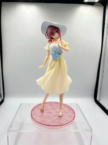 5등분의 신부 나카노 미쿠 제일복권 원피스 의상 피규어 C상