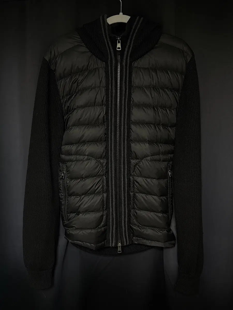 Moncler Knit Hooded Padding