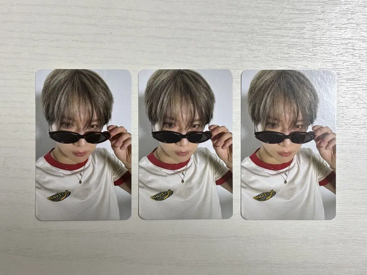 샤이니 태민 월드 투어 이페머럴 게이즈 시선콘 일본 앙콘 가챠 랜덤 포카