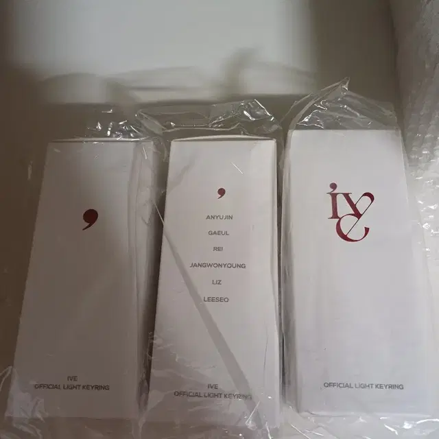 미개봉 새상품) 아이브 응원봉 라이트 키링