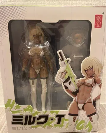 미개봉품 카가노가타 스튜디오 스네일 쉘 TAPIGAL 밀크 T 피규어
