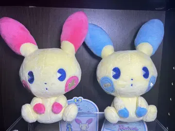 포켓몬 사이코 소다 플러스 마이난 봉제 인형 세트