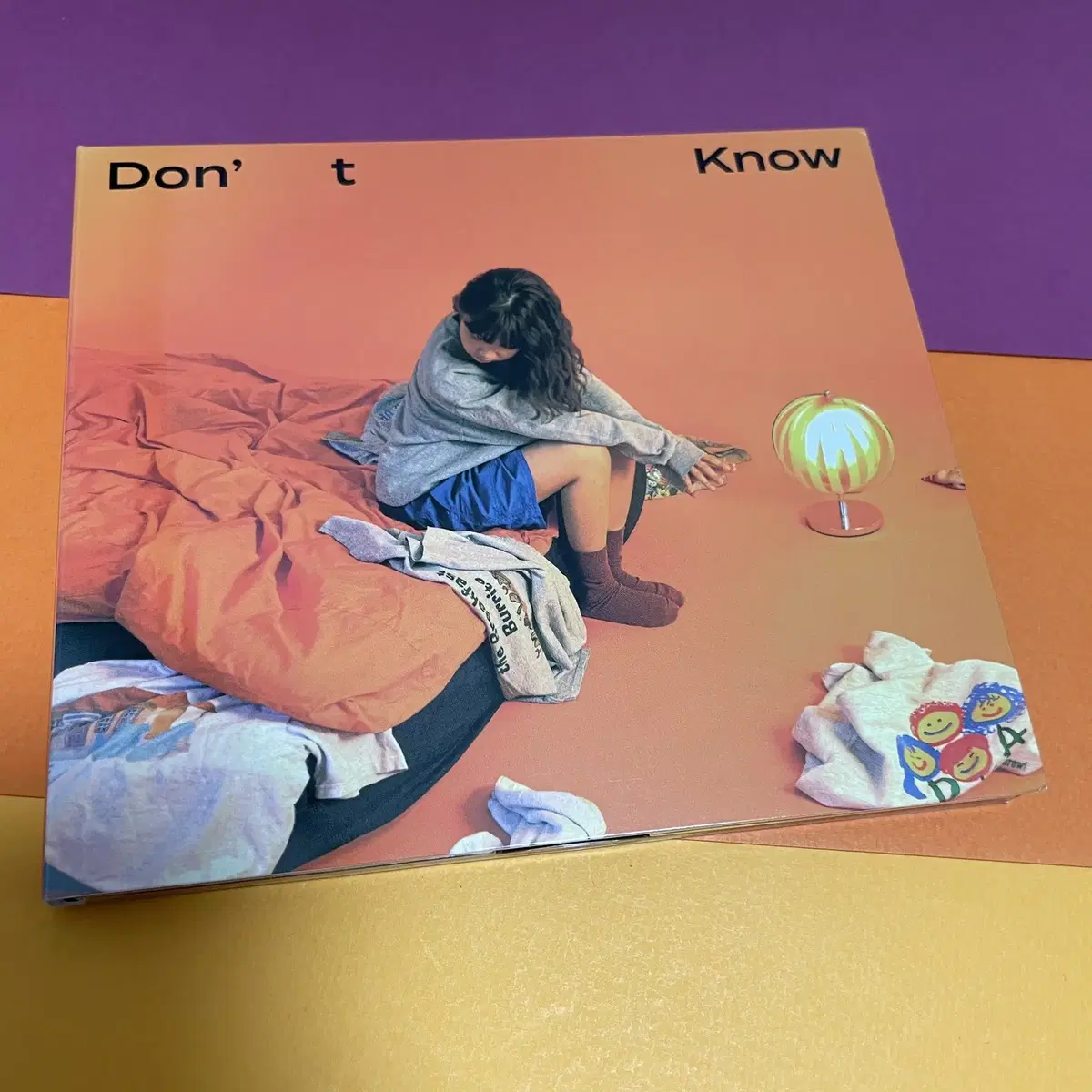 [중고음반/CD] 김수영 미니 2집 EP - Don't Know